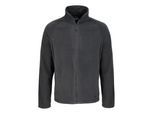 Craghoppers Expert Corey 200 Microfleece Jas voor heren (Koolstofgrijs)