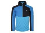 Dare 2B Heren Assimilate Core Stretch Hooded Midlayer (Diep water/golfslag/groene algen/zwart)