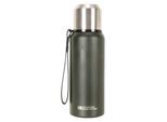 Mountain Warehouse Matte dubbelwandige fles van 500 ml (Kaki Groen)