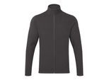 Premier Heren Recyclight Microfleece Full Zip Jas (Donkergrijs)