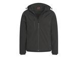 Cappuccino Italia Softshell hood jacket black