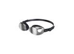 Speedo Unisex Jet 2.0 zwembril voor volwassenen (Zwart/Chroom)