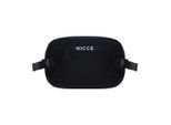 Nicce Logo Kicker Heren Zwart Crossbody Tas