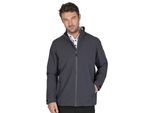 Island Green Heren Stretch Golf Waterdicht Jasje (Houtskool/zwart)