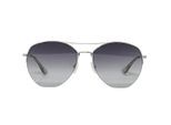 Calvin Klein CK20121S 045 Silver Sunglasses