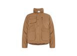Mo Gewatteerde blouson Heren Kameel