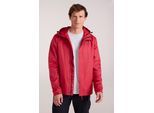 Mountain Warehouse Torrent Waterdichte Jas voor heren (Donkerrood)