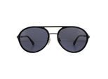 Politie zonnebril spla57 Record 2 0627 Matte Gunmetal Gray
