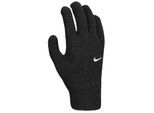 Nike Herren Tech Grip 2.0 gestrickte Swoosh-Handschuhe (Schwarz)