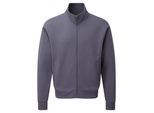 Russell Heren Authentic Full Zip Jacket (Konvooi Grijs)