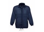 SOLS Unisex Surf Windbreaker Lichtgewicht Jasje (Marine)