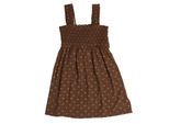 Jurk met gerimpelde riem 813625 voor meisjes