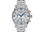 Tissot Chemin Des Tourelles Silber Herren Armbanduhr T1394621103800