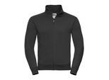 Russell Heren Authentiek Sweatjack (Zwart)