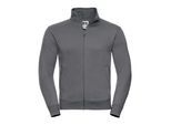 Russell Heren Authentiek Sweatjack (Konvooi Grijs)