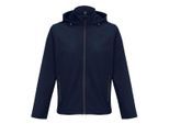 SOLS Heren Race Hooded Soft Shell Jacket (Frans Marineblauw)
