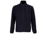 SOLS Heren Factor Gerecycleerd Fleece Jas (Marine)