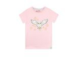 Harry Potter Meisjes Hedwig Zweinstein Katoenen T-Shirt (Baby Roze)