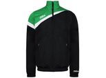 Mitre Polarize Heren Zwart/Groen Regenjas