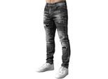 Enzo Milano | Herren Ripped Jeans