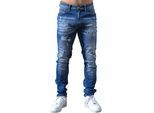 Enzo Milano | Herren Ripped Jeans