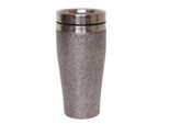 Dare 2B Glitter metalen geïsoleerde reismok (Zwart)