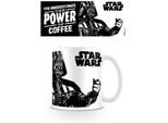 Star Wars De kracht van koffie mok (Wit/zwart)
