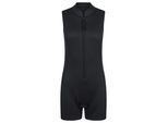 Mountain Warehouse Dames/Dames Kort Mouwloos Wetsuit (Jet Zwart)