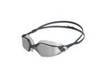 Speedo Unisex volwassen Aquapulse Pro Spiegel Zwembril (Grijs/zilver)