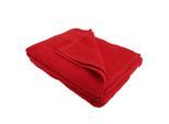 SOLS Eiland 100 Badlaken/handdoek (100 X 150cm) (Rood)