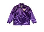 Mitchell & Ness Los Angeles Lakers NBA Old English Faded Satin Jacket