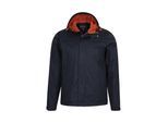 Mountain Warehouse Torrent Waterdichte Jas voor heren (Marine)