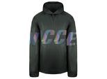 Nicce Pullover Lange Mouw Zwart Heren Reflecterende Dennen Poncho 201 1 01 04 0088