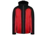 Dickies FLEX Heren Rood/Zwart Softshell Jas