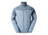 Dare 2B Heren Mountaineer II Quilted Hybride Jas (Stormachtig weer/Loodgrijs)