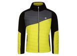 Dare 2B Heren Touring Contrast Paneel Hybride Jas (Neon Spring/Zwart)