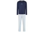 Phil & Co. Berlin Herren Pyjama Unlimited AdventureSchlafanzug, Pyjama Set, Nachtwäsche