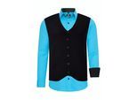 Shirt met vest set van 2