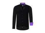 Shirt with vest and tie set of 3