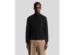 Lyle & Scott Mesh Logo gebreide trainingsjas - Wit