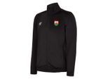 Umbro Wales Tricot Heren Zwart Track Jacket
