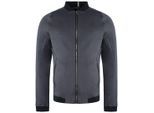 Under Armour Storm Long Sleeve Collared Donkergrijs heren bomberjack 1356956 010