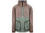 Nicce Regenjas met lange mouwen en capuchon Dusty Pink voor heren Type 9-21 211 1 01 05 0332
