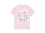 Harry Potter Meisjes Uil Brief Van Zweinstein Katoenen T-Shirt (Baby Roze)