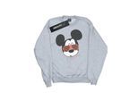 Disney - "Mickey Mouse Sunglasses" Sweatshirt für Herren (Grau)