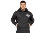 Enzo Milano | Herren übergroßer bedruckter Hoodie