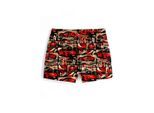 "Rosso Corsa" Zwemshorts