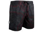 Zwembroek voor Heren, Strepen, Casual Boardshorts, Lijnenpatroon