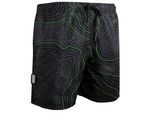Zwembroek voor Heren, Strepen, Casual Boardshorts, Lijnenpatroon