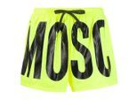 Moschino merkprintlogo felgele korte zwemshort